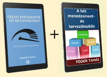 Könyvek a folyamatmenedzsmentről és fejlesztésének eszközeiről. 